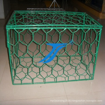 PVC Coated Galvanized Gabion Box Gabion Mattress Gabion Stone